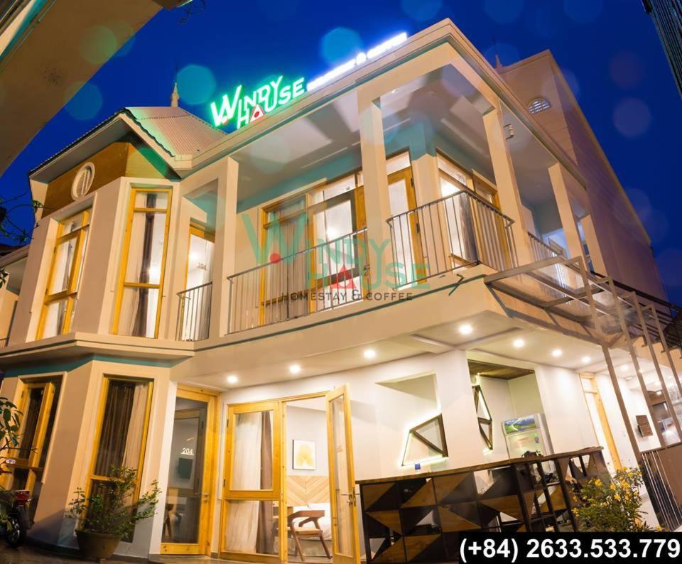 Windy House Hotel Da Lat Eksteriør billede